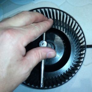 Ремонт мотора кухонной вытяжки