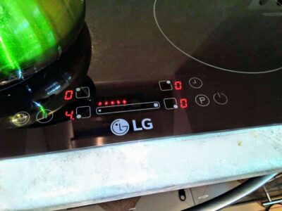 Ремонт индукционных варочных панелей LG