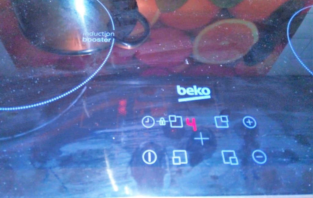 Индукционная варочная панель Beko устранение ошибок