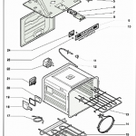 Устройство и детальное описание обычной бытовой электродуховки