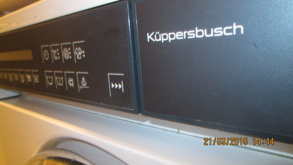 Kuppersbusch ZUG срочный ремонт сушильных и стиральных машин