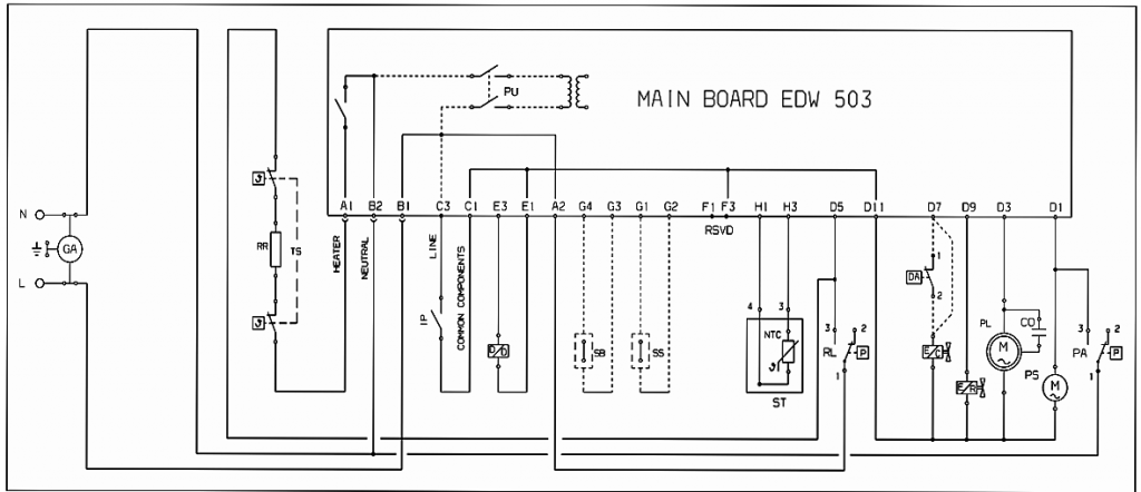 Bosch пмм схема