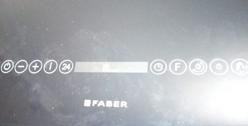 Вытяжка Faber mirror brs bk a90 logic ремонт и диагностика